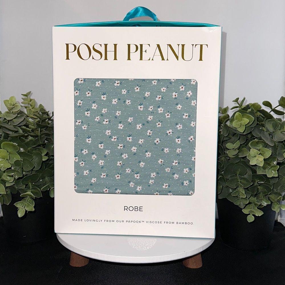 Posh Peanut Mommy Robe - Margarite - Size L/XL